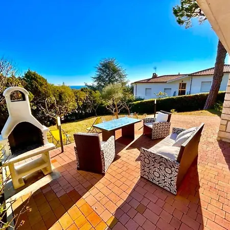 Villa Renata, Bellissima Villa Con Terrazzo Vista Mare E Spiaggia Inclusa * Numana
