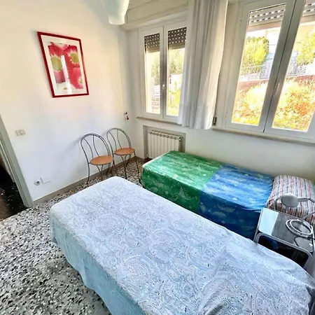 Villa Renata, Bellissima Villa Con Terrazzo Vista Mare E Spiaggia Inclusa * Numana